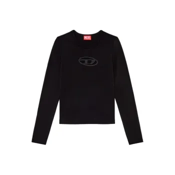 DIESEL T Angie Long sleeved T shirt