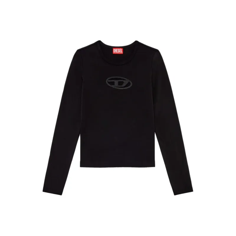 DIESEL T Angie Long sleeved T shirt-0
