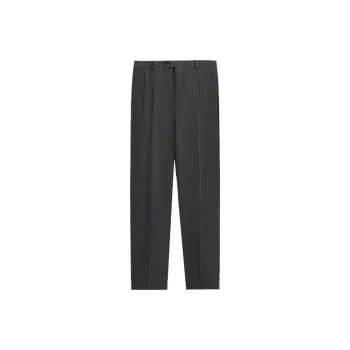 KITH 101 X Auralee Light Wool Max Gabardine Two-Tuck Slacks 