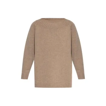 MaxMara Round Neck Knit Jumper