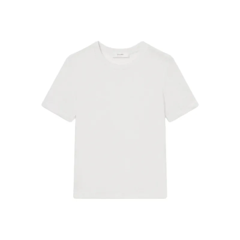 FRAME T-Shirts Women's White-0