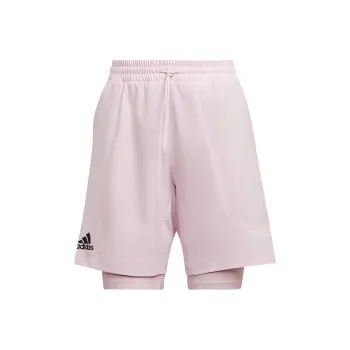 Adidas TENNIS US SERIES 2-IN-1 Casual Shorts Men's Pink