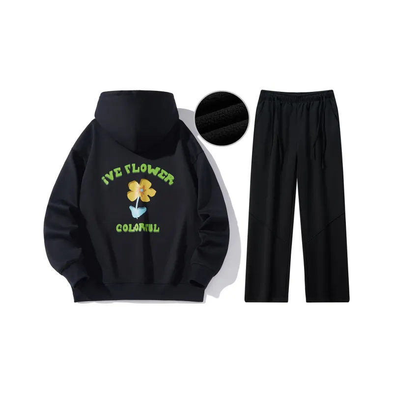 IVEIII Sweatshirt Sets Unisex-0
