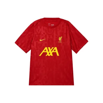 Nike Liverpool Fc Academy Pro Men's Nike Dri FIT Soccer Pre Match Short Sleeve Top