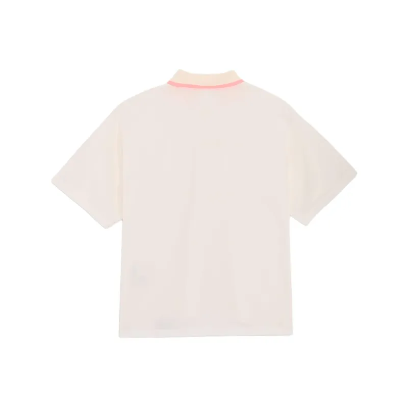 PUMA Polo Shirt Women's Warm White-1