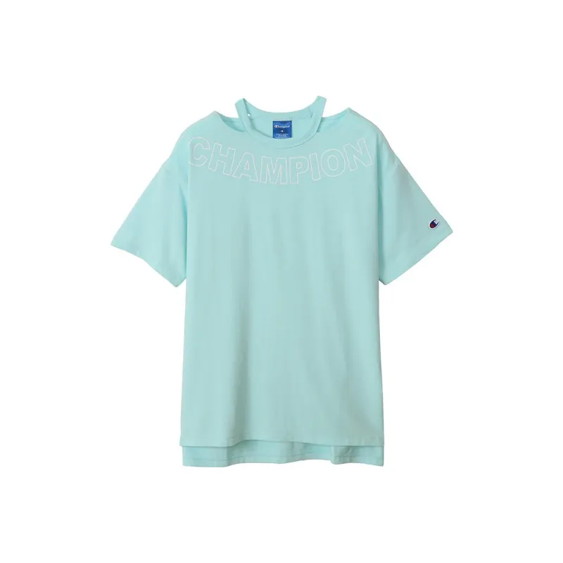 Champion T Shirt Japan Version Women's-7