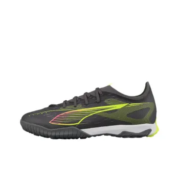 PUMA TT Rubber Broken Studs Artificial Ground, Natural Ground Anti Slip Wear Resistant Soccer Shoes Unisex Black
