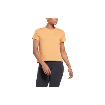Reebok CYCLED Collection ACTIVCHILL T-Shirt Women's Orange