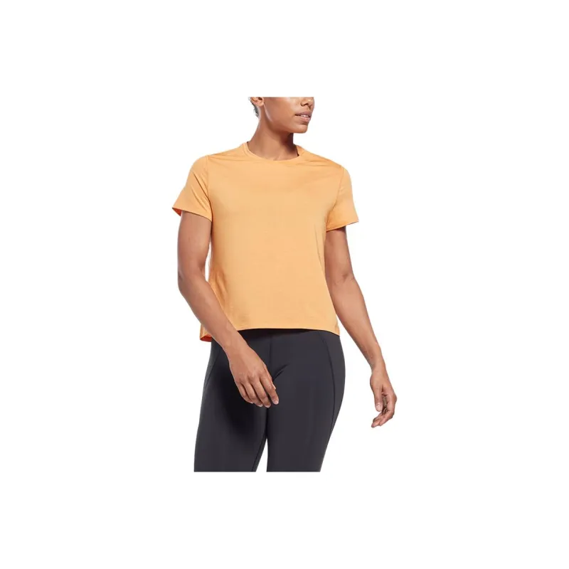 Reebok CYCLED Collection ACTIVCHILL T-Shirt Women's Orange-0