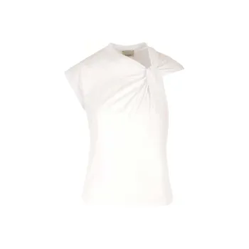 ISABEL MARANT Nayda Twist Detailed T Shirt