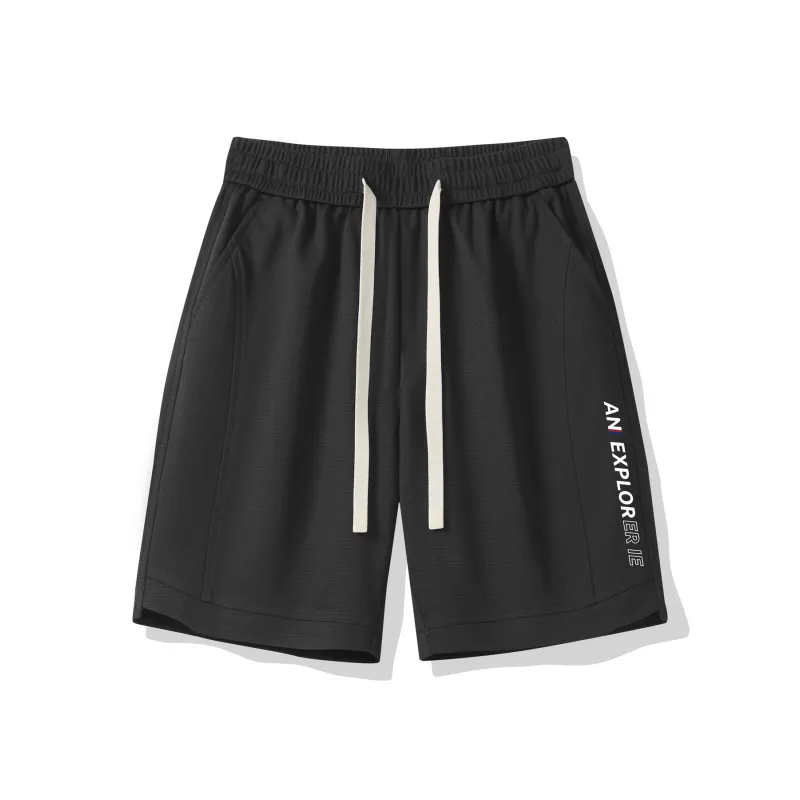 I.E Casual Shorts Unisex-15