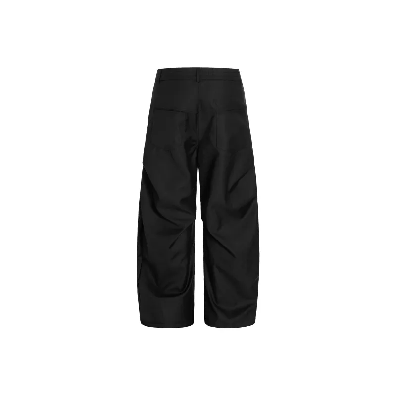 ONITSOP Casual Pants Unisex Black-2