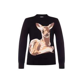 Burberry Sweaters Women's Black