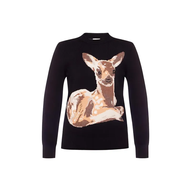 Burberry Sweaters Women's Black-0
