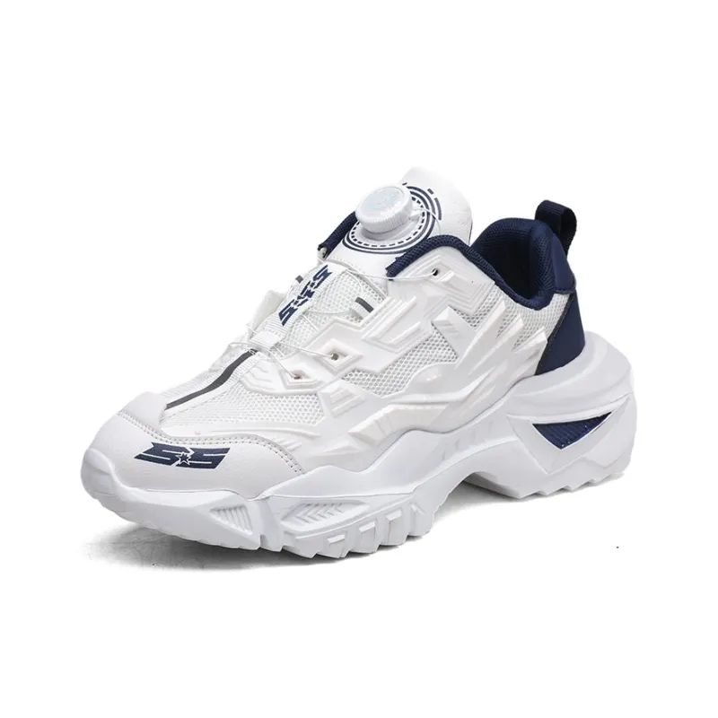 OFFER AITR Cushioning Slip Resistant Coverage Low Top Chunky Sneakers Men's-1