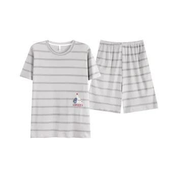 Qiao Ni Tong Pajama Set Men's Image Color