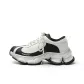 Black White