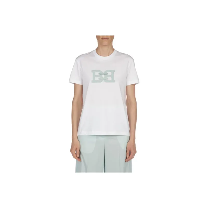 BALLY T Shirt Women's Aqua Blue-0