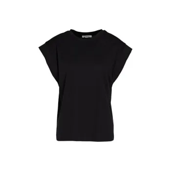VINCE T-Shirts Women's Black