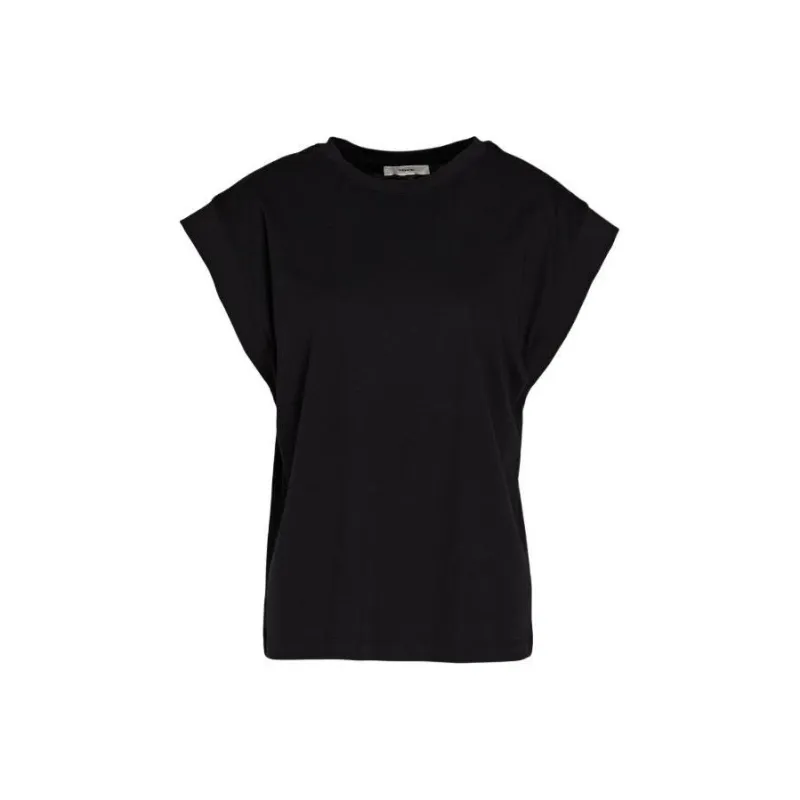 VINCE T-Shirts Women's Black-0