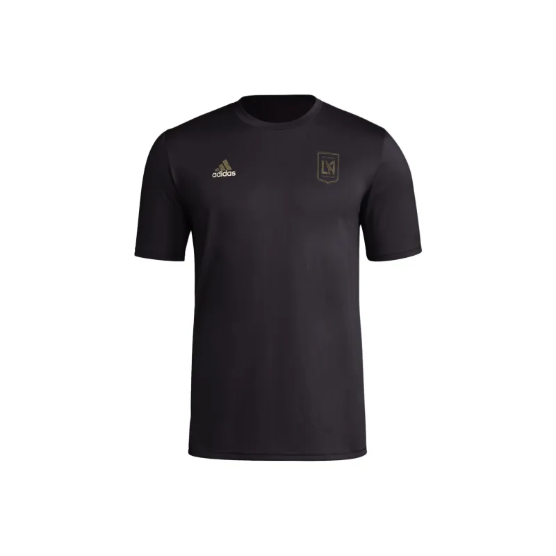 Adidas Los Angeles Fc Short Sleeve Pre Game Tee-0
