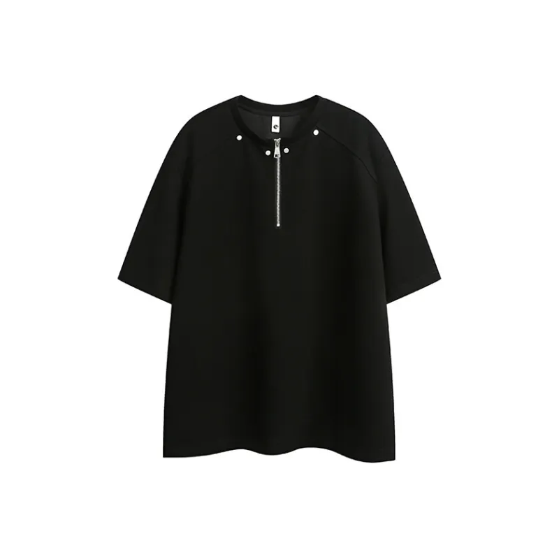 TEME Drop Shoulder Sleeve T Shirt Unisex-2