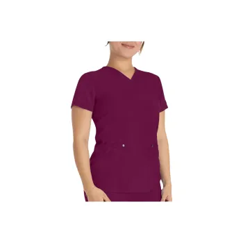 Dickies T-Shirt Women's Wine Red