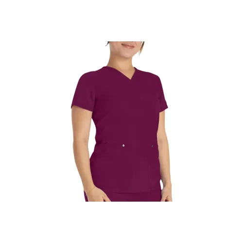 Dickies T-Shirt Women's Wine Red