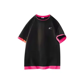 Warrior Riding The Wind Collection Huichao Drop Shoulder Sleeve T Shirt Women's