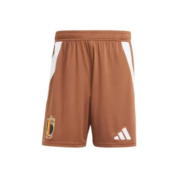 Adidas Belgium 24 Away Shorts Soccer Bottoms Fan Edition Belgium Away Men's Brown