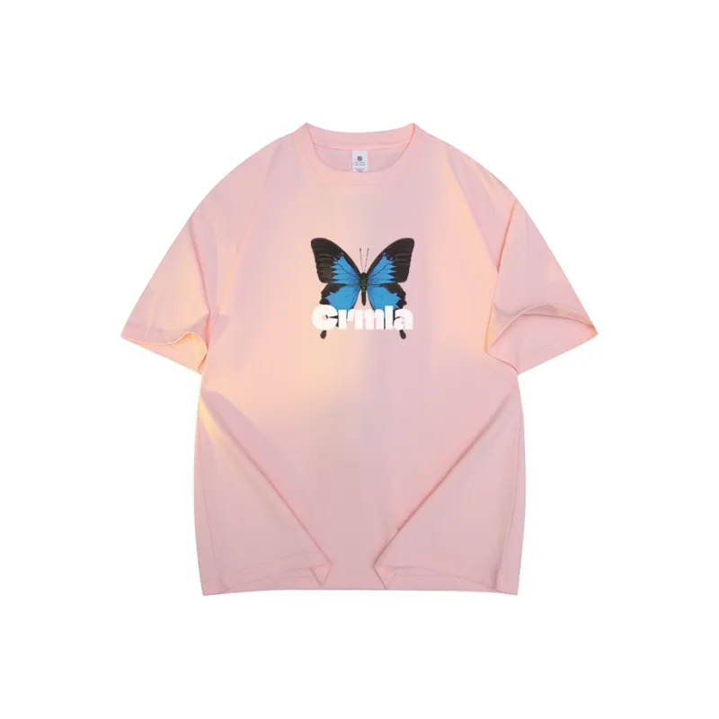 Caramella Drop Shoulder Sleeve T Shirt Unisex-6