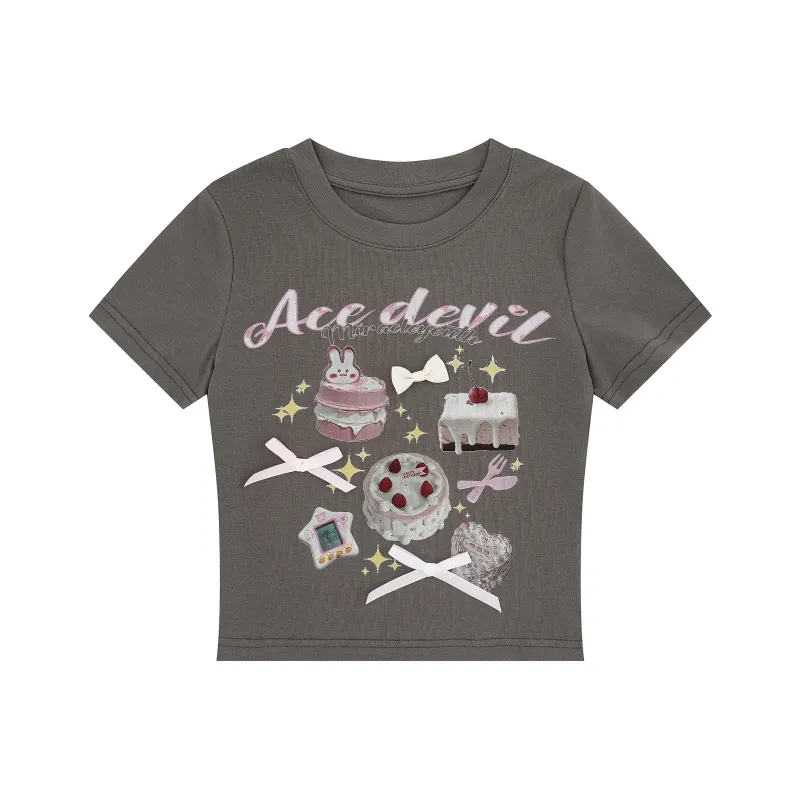 YINLEI Set in Sleeve T Shirt Unisex-4
