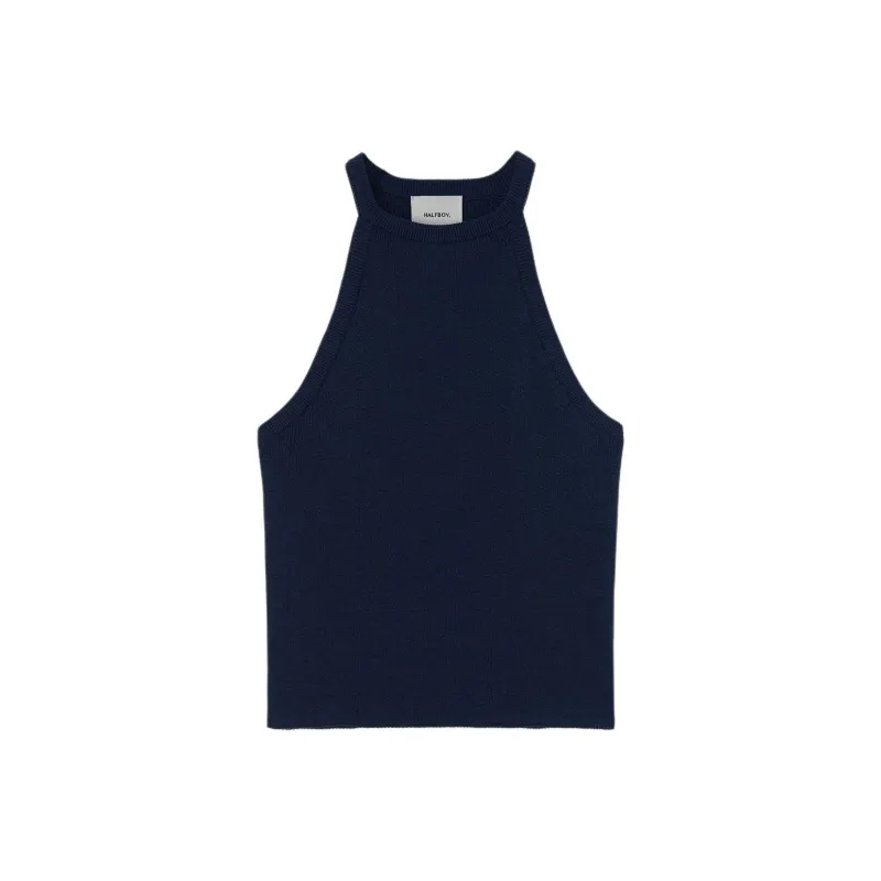 Halfboy SS25 Tank Top Women's Dark Blue-0