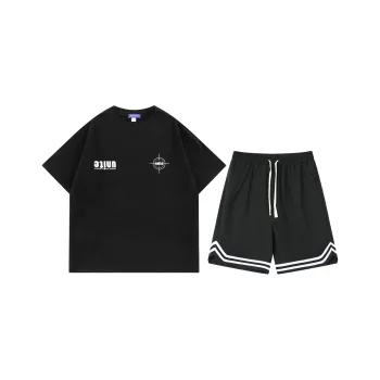 Unite Life HOODS Casual Sportswear Unisex