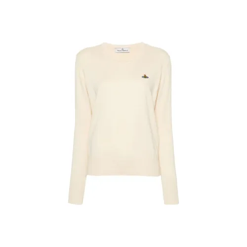 Vivienne Westwood Orb Embroidered Knitted Jumper