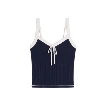 Hollister Tank Tops Women's Marine Blue