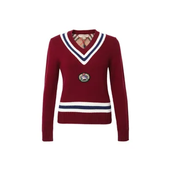 Burberry Sweaters Women's Red