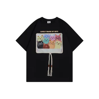 YUZHAOLIN Couple Summer Stylish Limited Edition Top Unisex