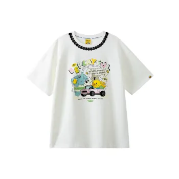 B.Duck T Shirt Women's Creamy Apricot