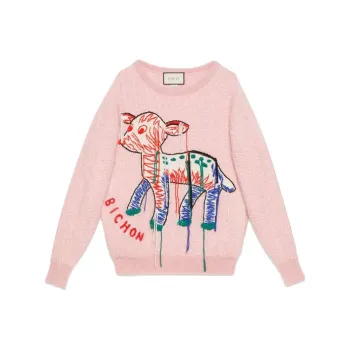 GUCCI Sweaters Women's Pink