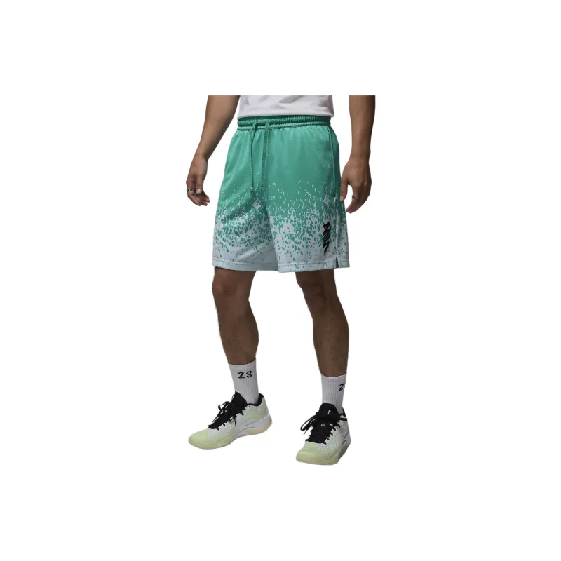 Jordan Zion Sports Shorts Men's Kinetic Green-0