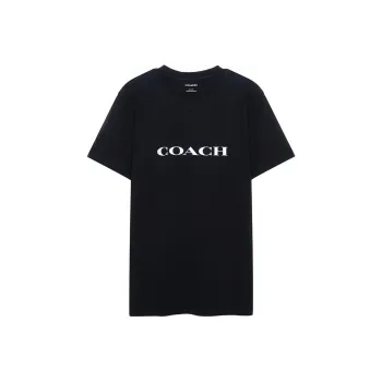 COACH T Shirts Women's Black