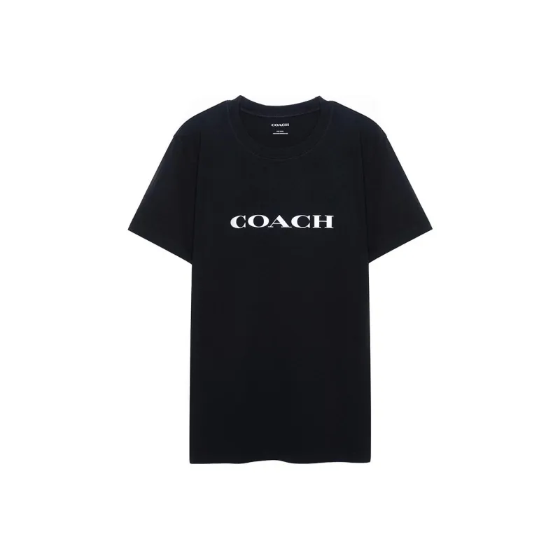 COACH T Shirts Women's Black-0