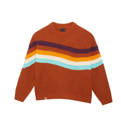 LiNing Sports Life Collection Sweater Women's Ochre Brown