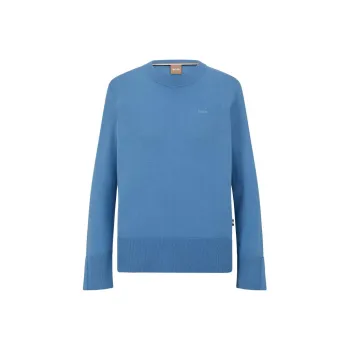 HUGO BOSS FW22 Sweater Women's Blue
