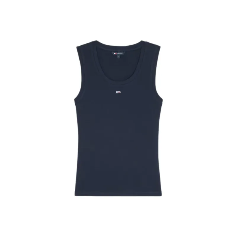 Tommy Hilfiger Tank Top Women's Blue-0