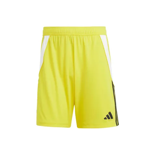 Adidas Tiro 24 Shorts Soccer Bottoms Men's Yellow