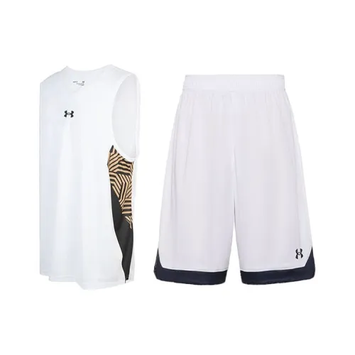 Under Armour Basketball Suit Men's White