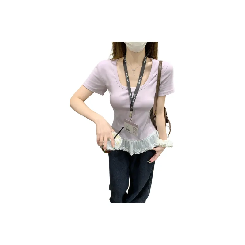 Mu Xiao Xin Regular T Shirt Women's-1