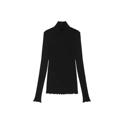 Givenchy Scallop edge Roll Neck Jumper